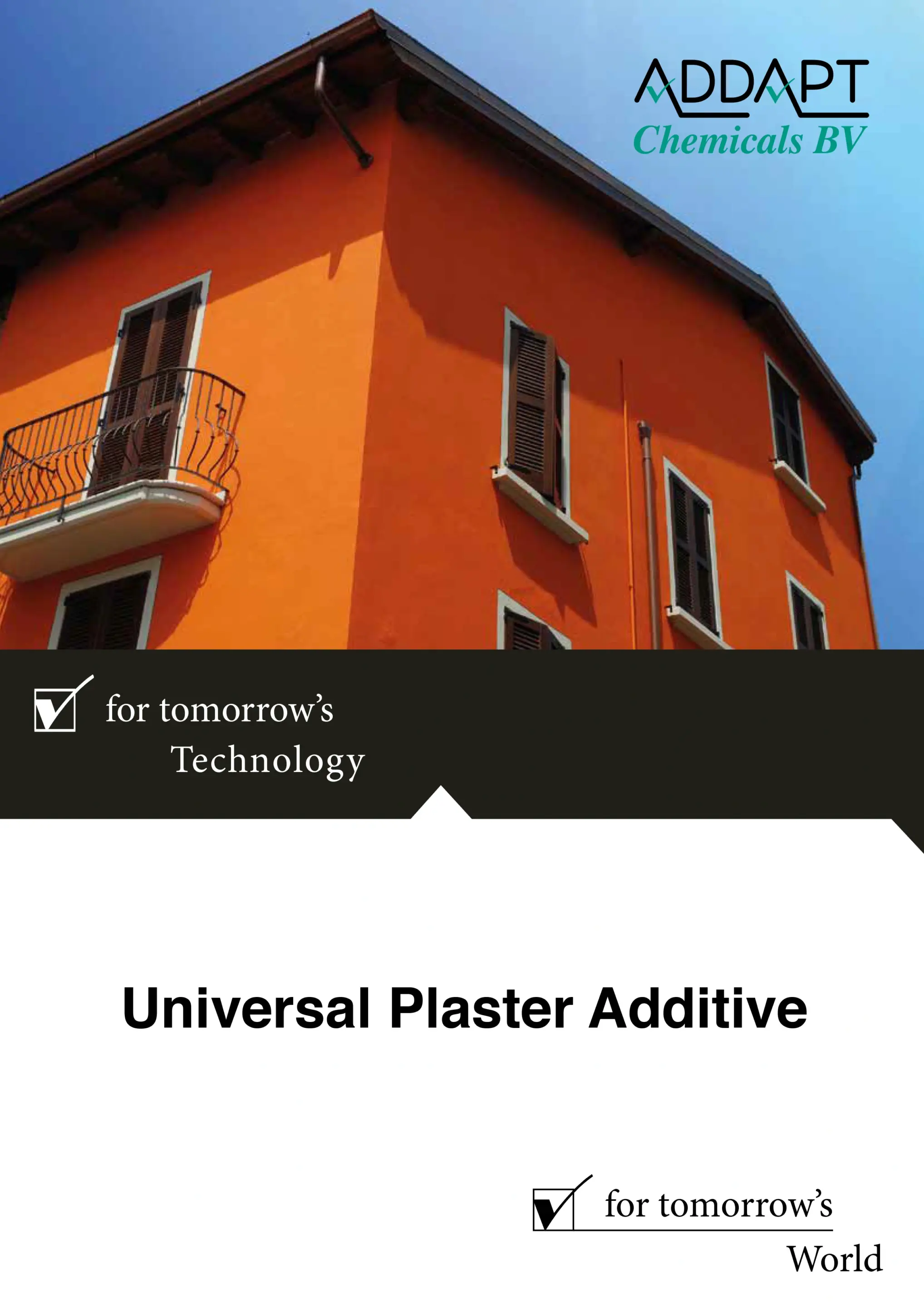 UNIVERSAL PLASTER ADDITIVE