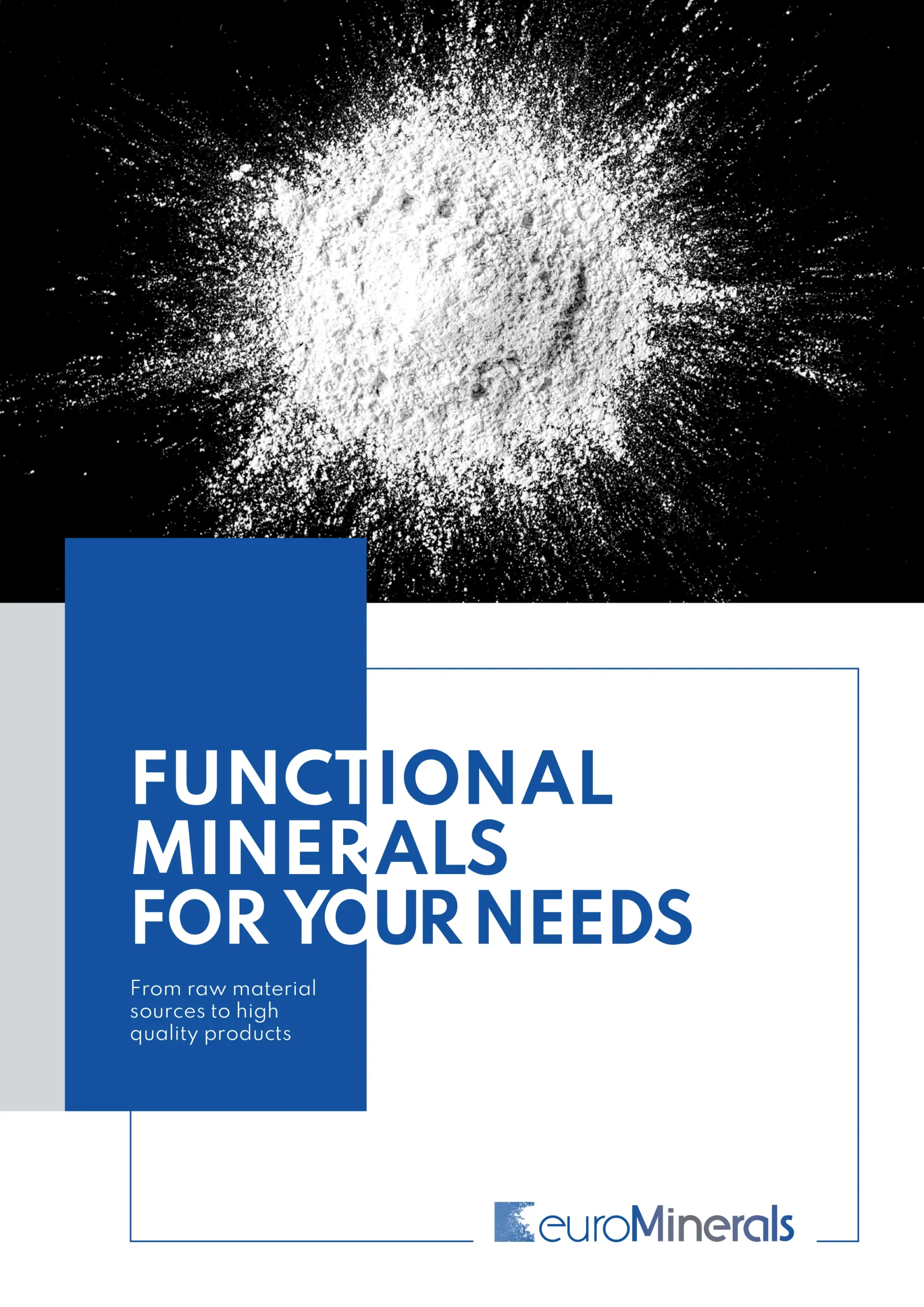 FUNCTIONAL MINERALS FOR YOUR NEEDS